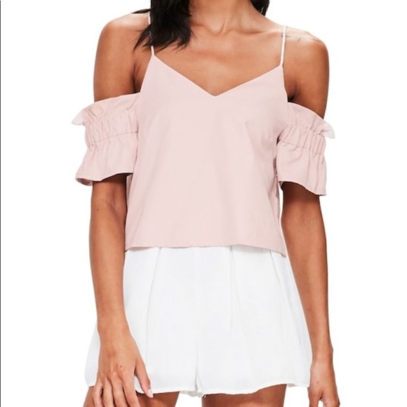 Missguided Tops - Missguided Pink Top